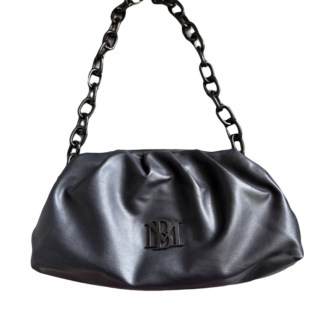 Badgley Mischka Wrapped Framed Clutch /  Shoulder Bag